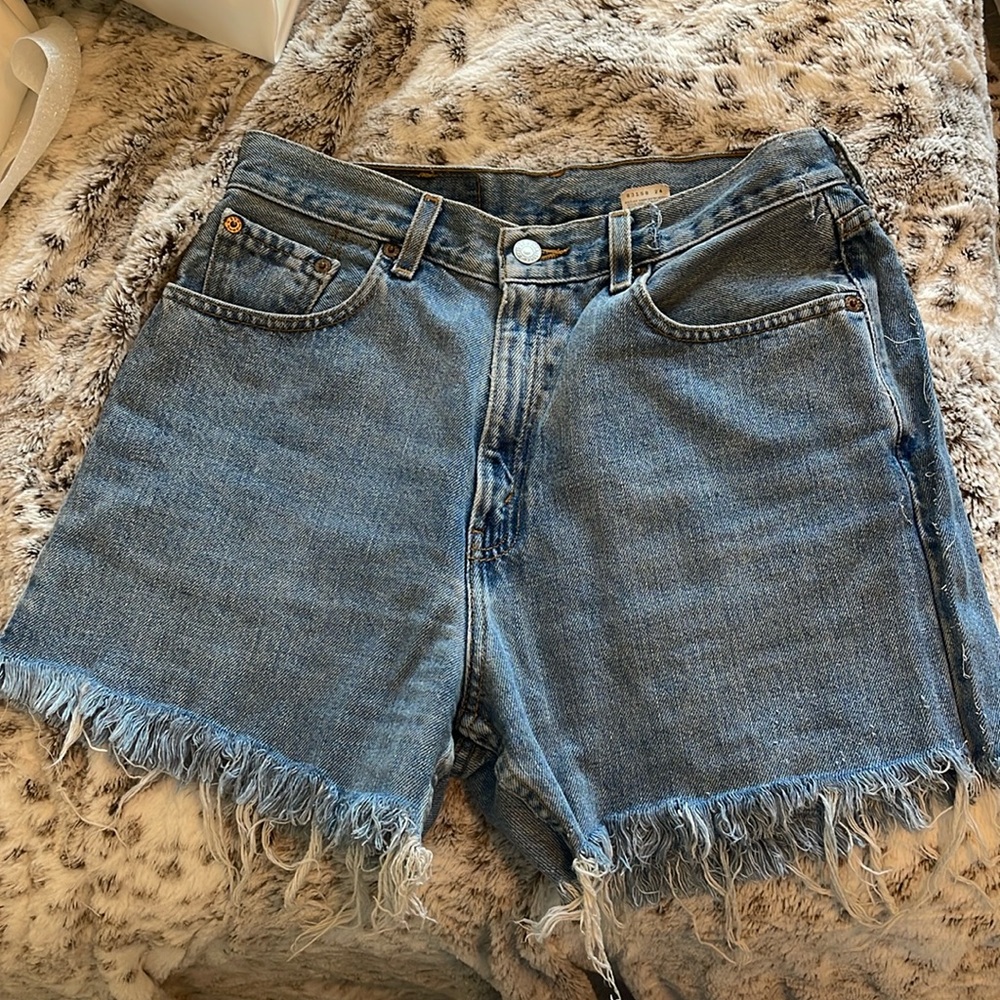 Vintage Levi’s distressed